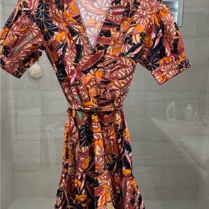 A.L.C wrap dress